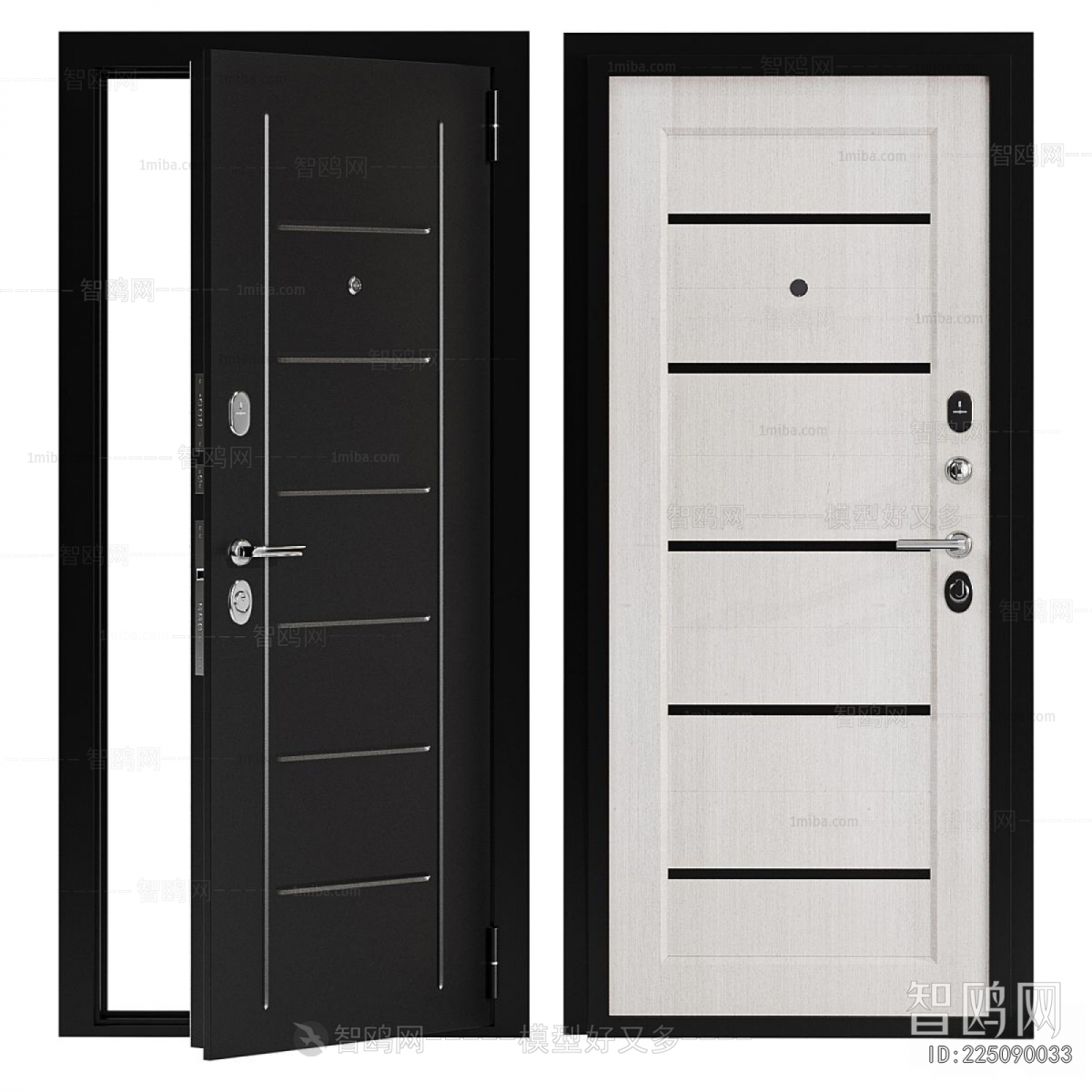 Modern Single Door