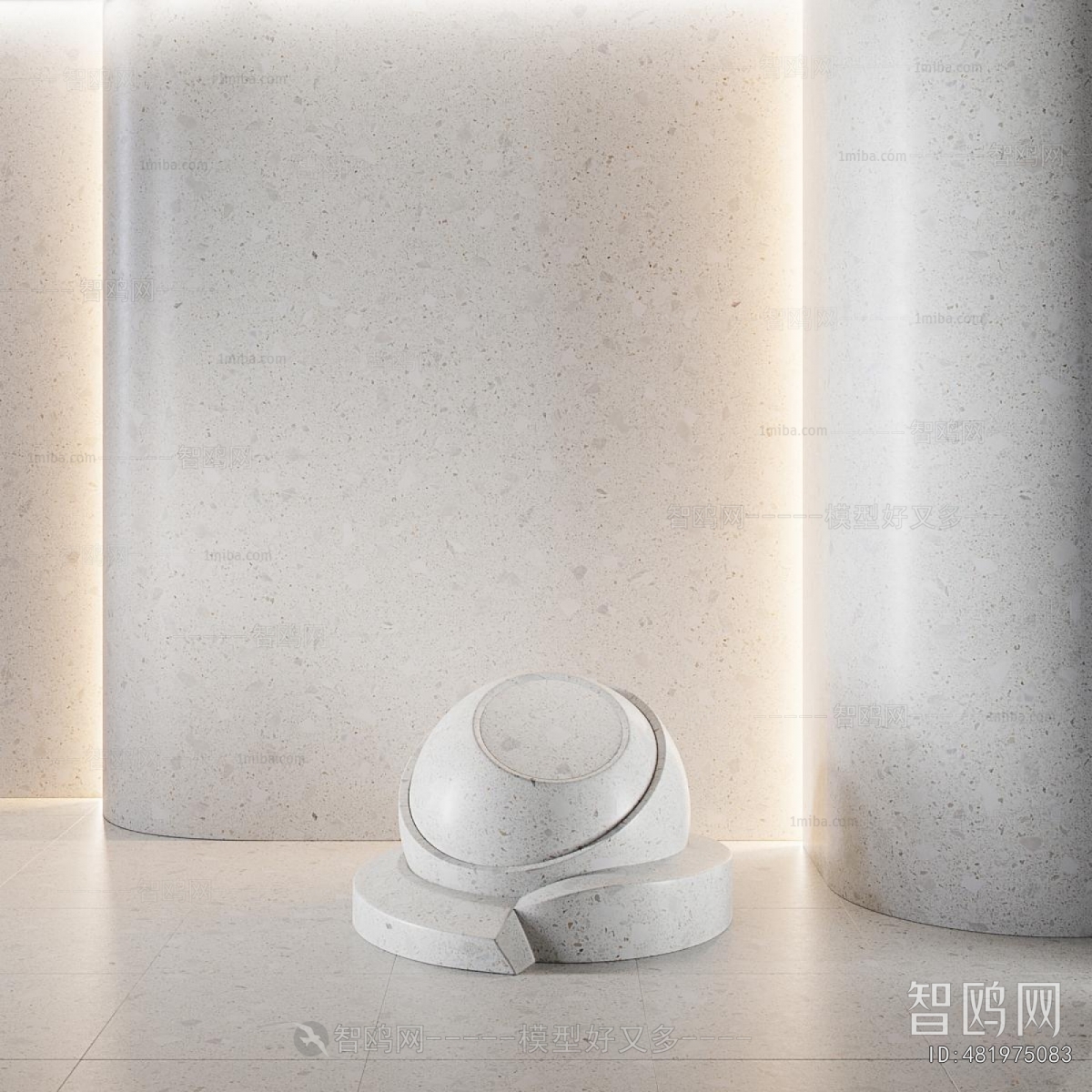 Modern Wall/floor/ceiling