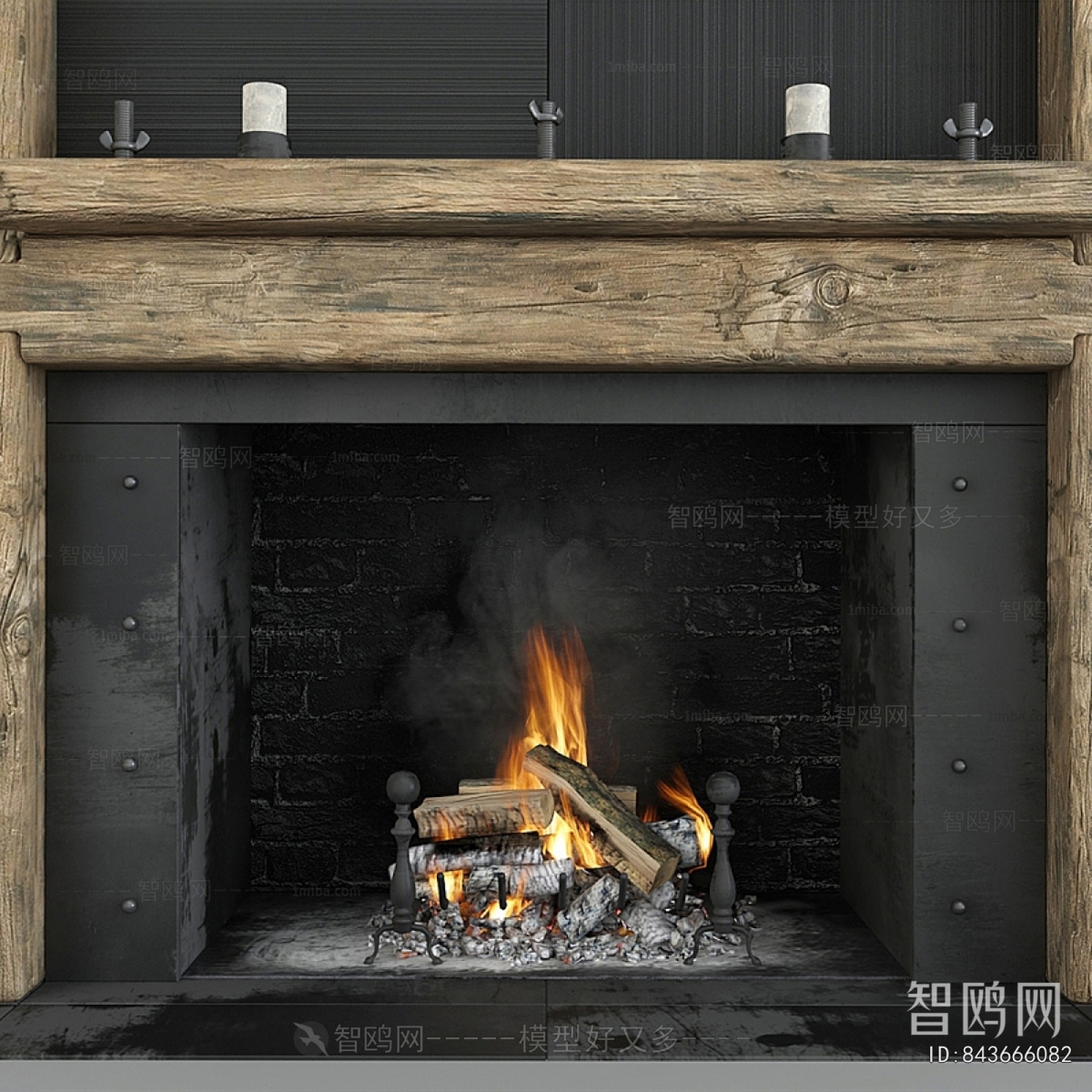 Modern Fireplace