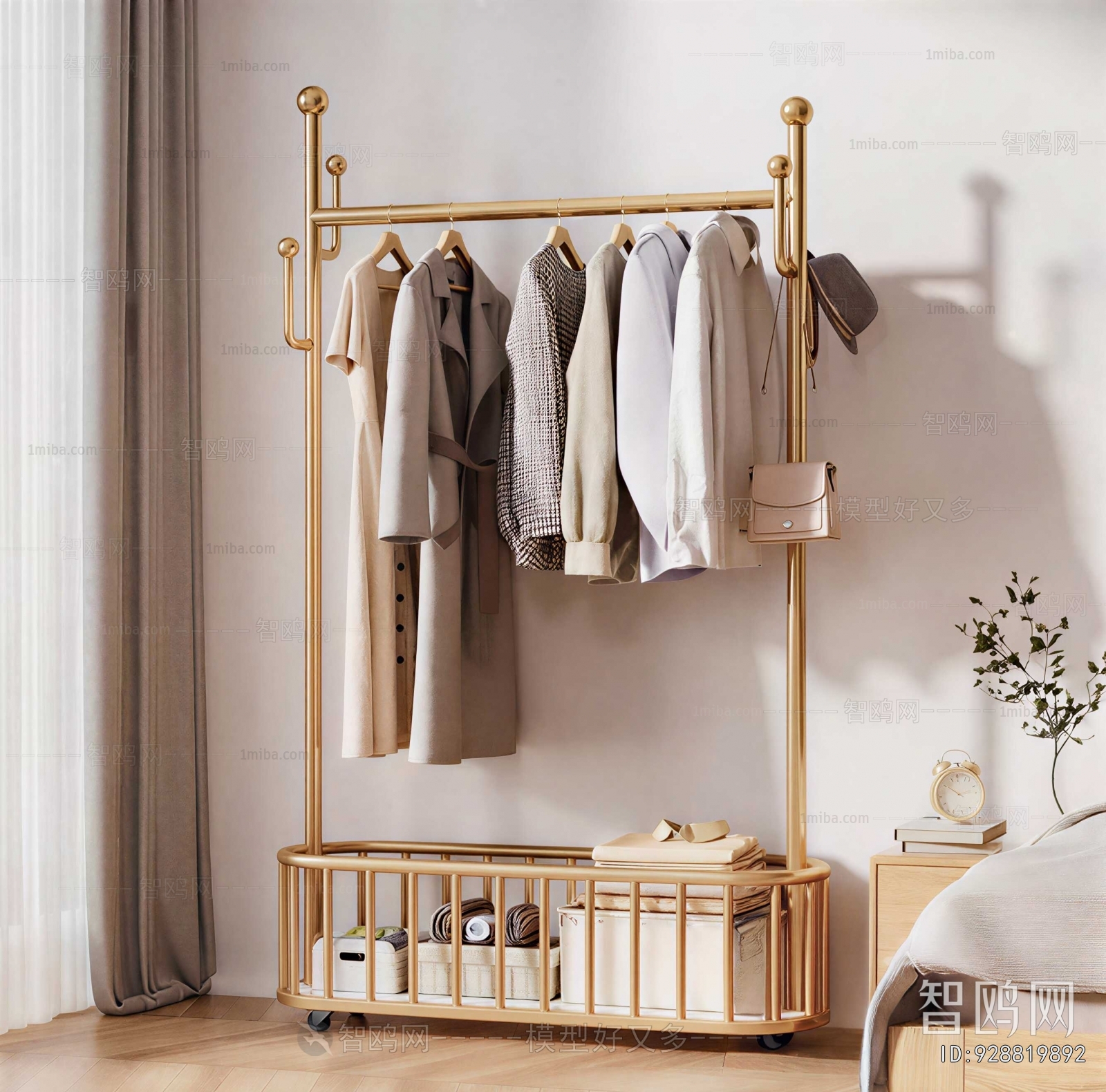 Nordic Style Coat Hanger