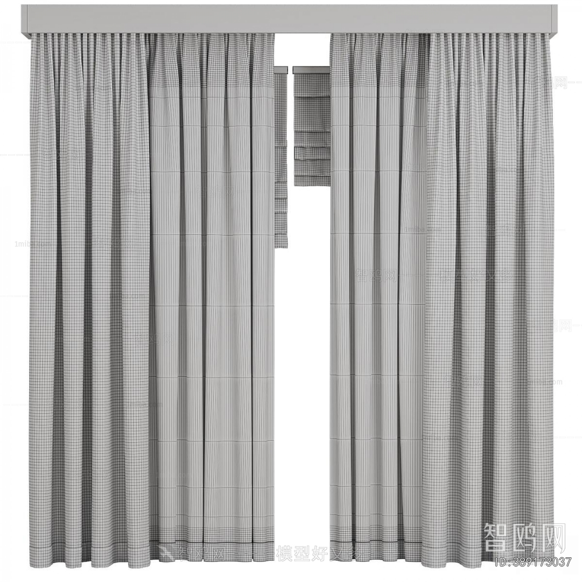 Modern The Curtain