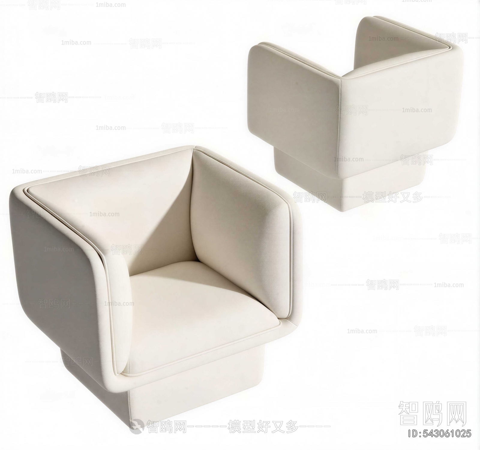 Modern Single Sofa