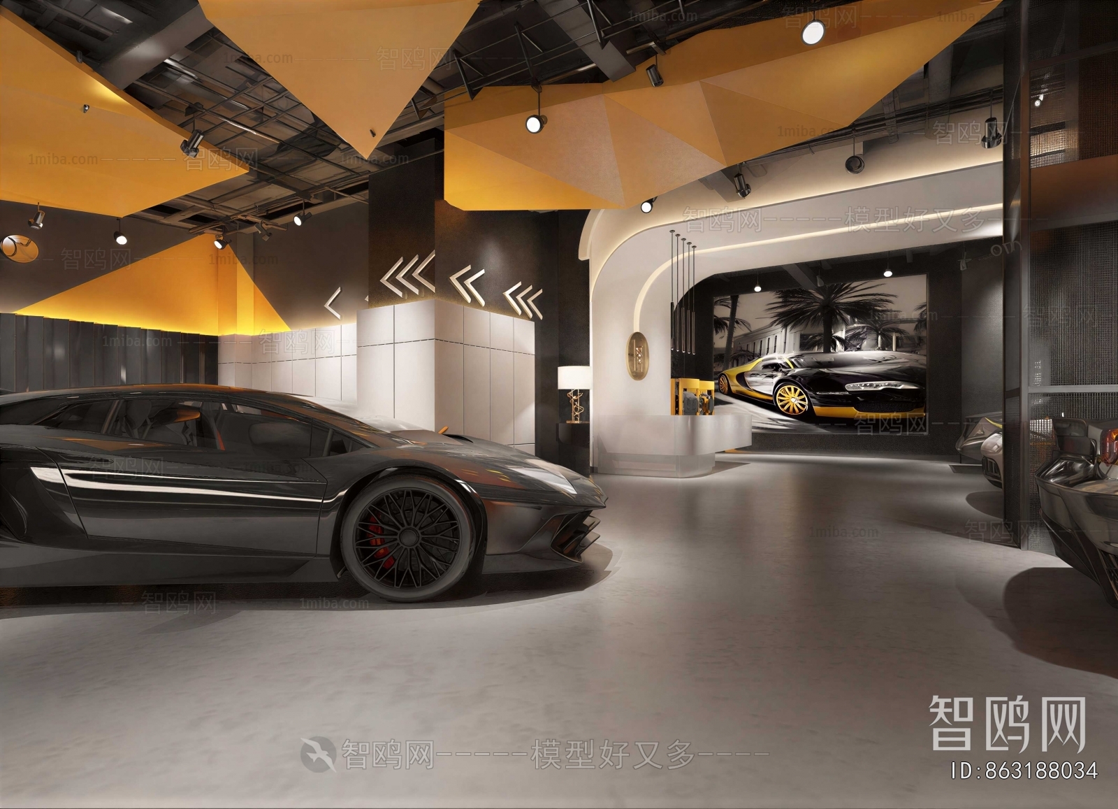 Modern Exhibition Hall