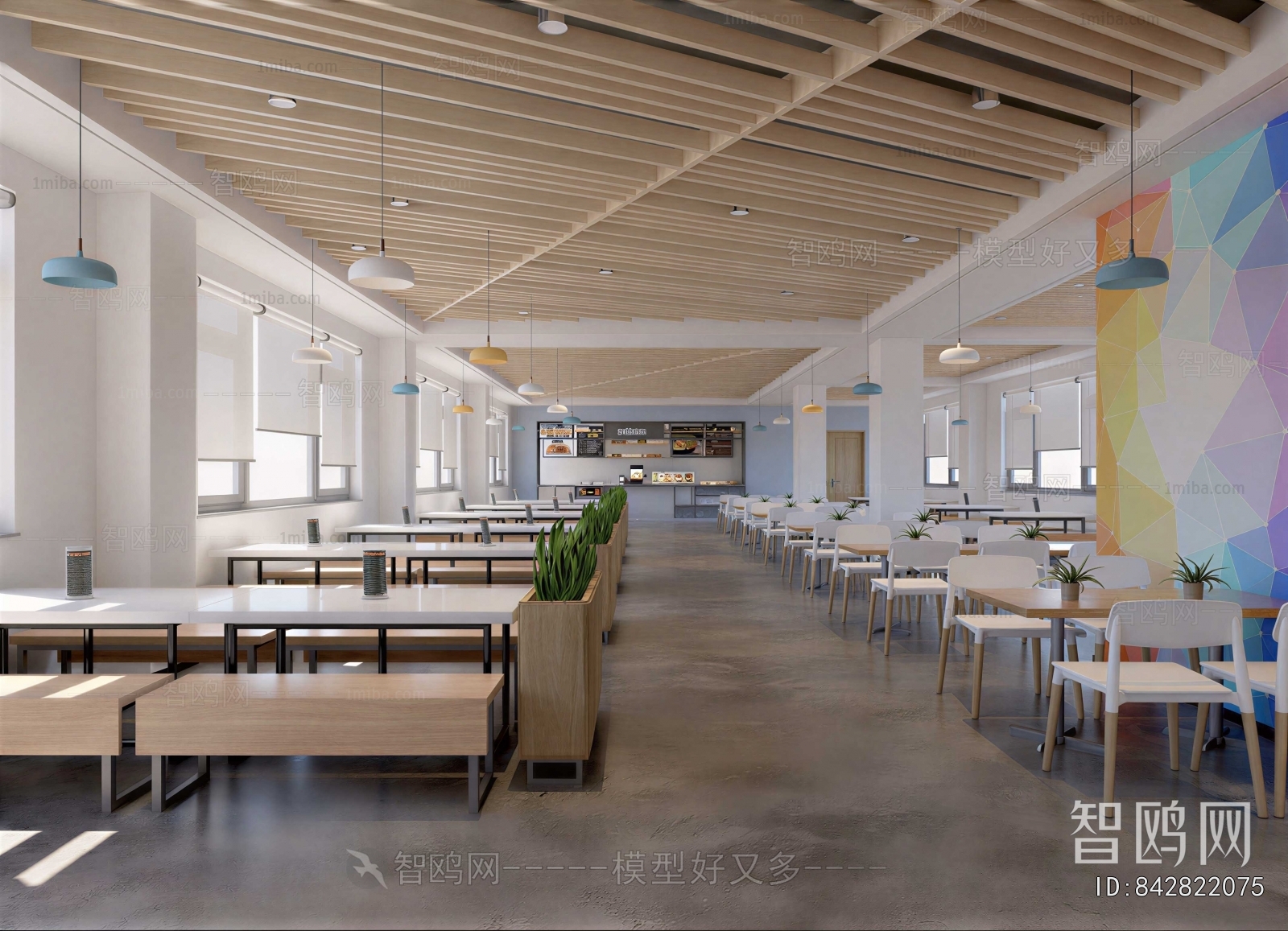 Modern Office Canteen