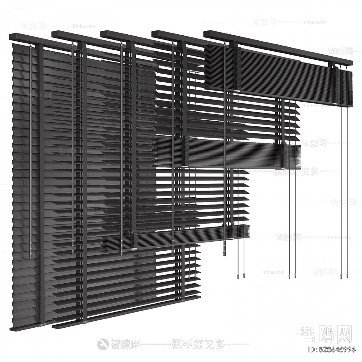 Modern Venetian Blinds