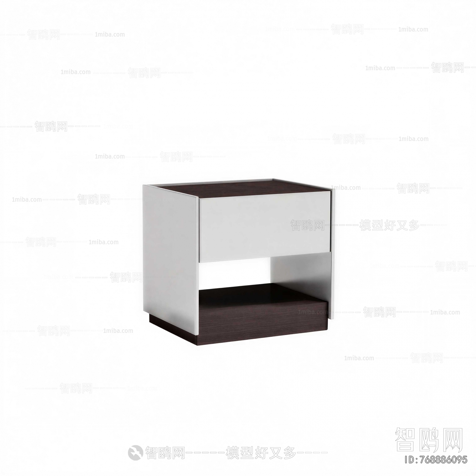 Modern Bedside Cupboard