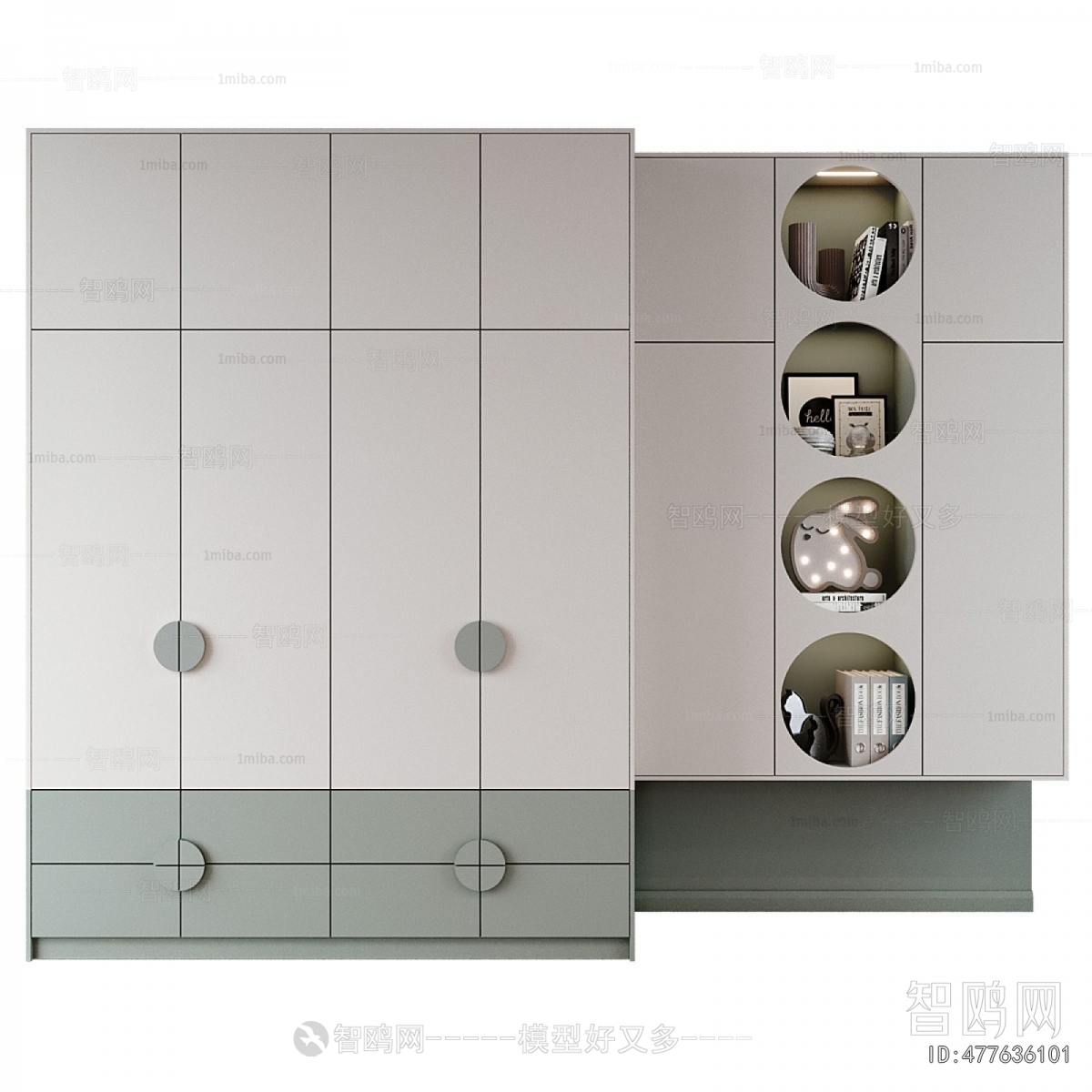 Modern The Wardrobe
