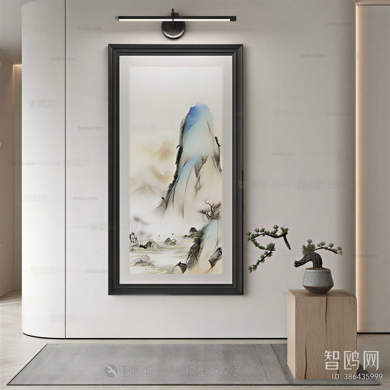 New Chinese Style Painting