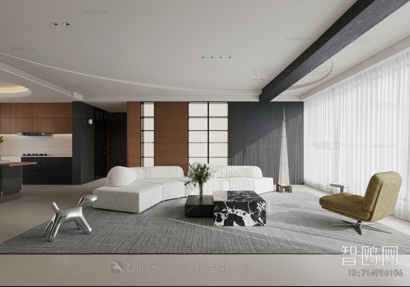 Modern A Living Room