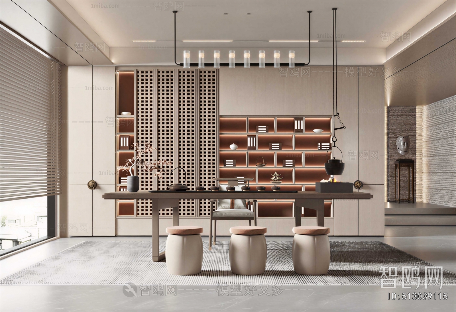 New Chinese Style Tea House