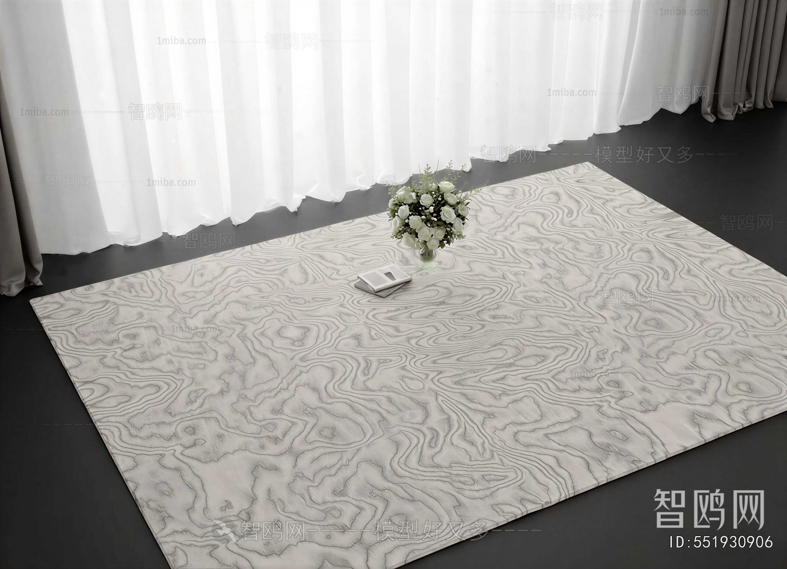 Modern The Carpet