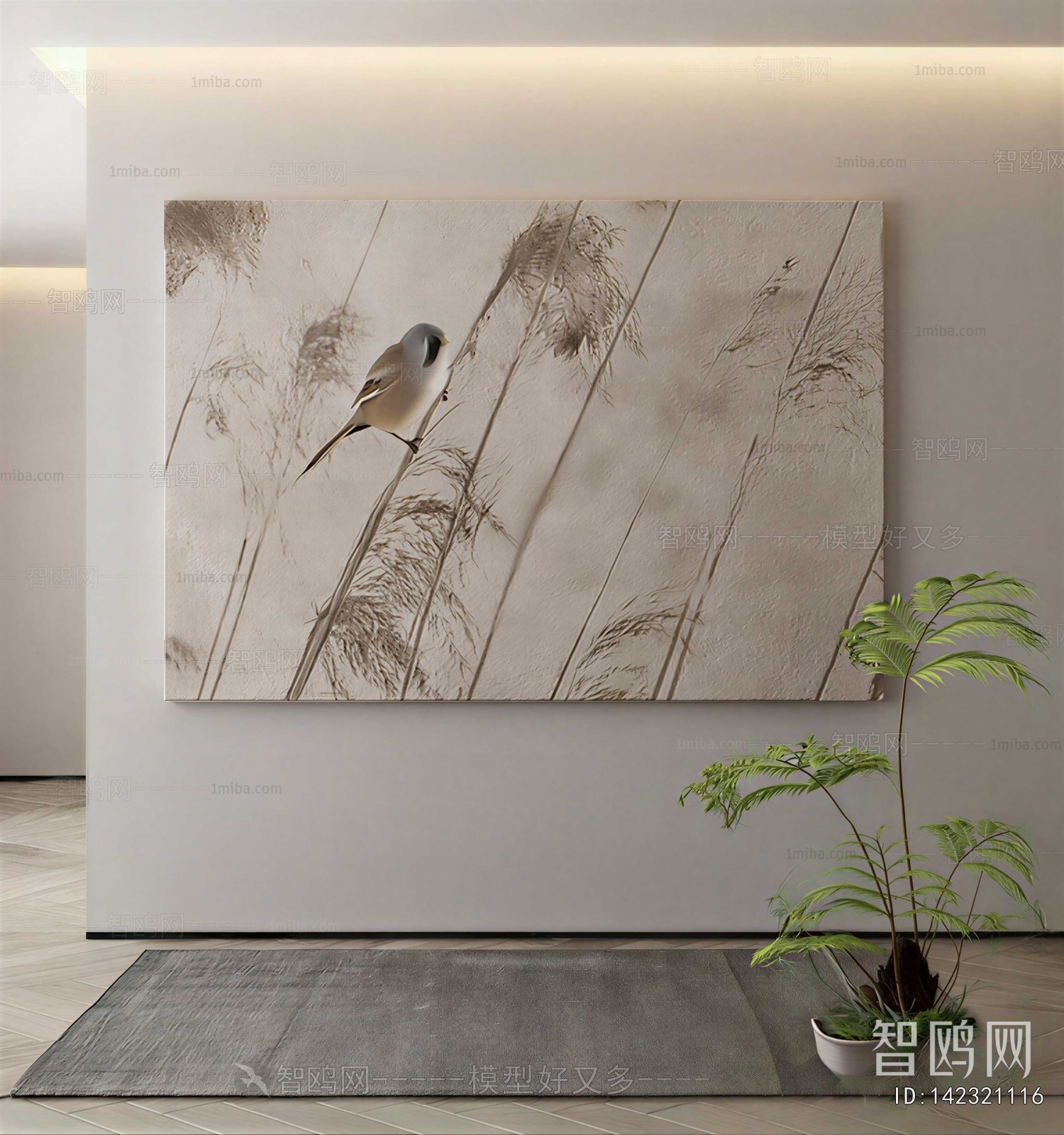 Wabi-sabi Style Painting