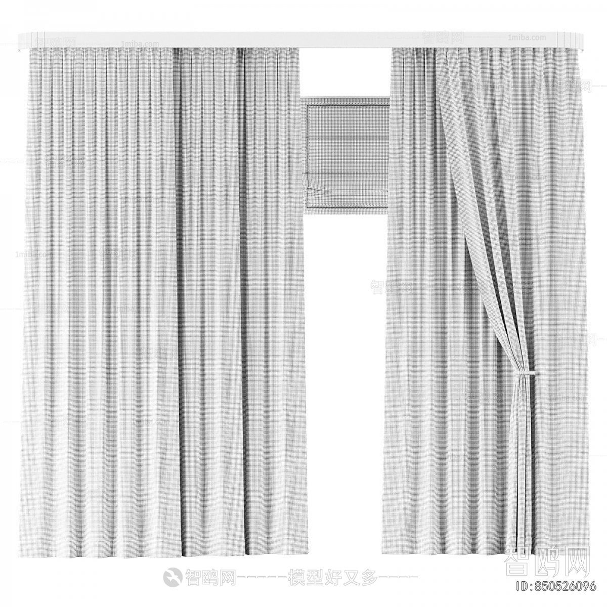 Modern The Curtain