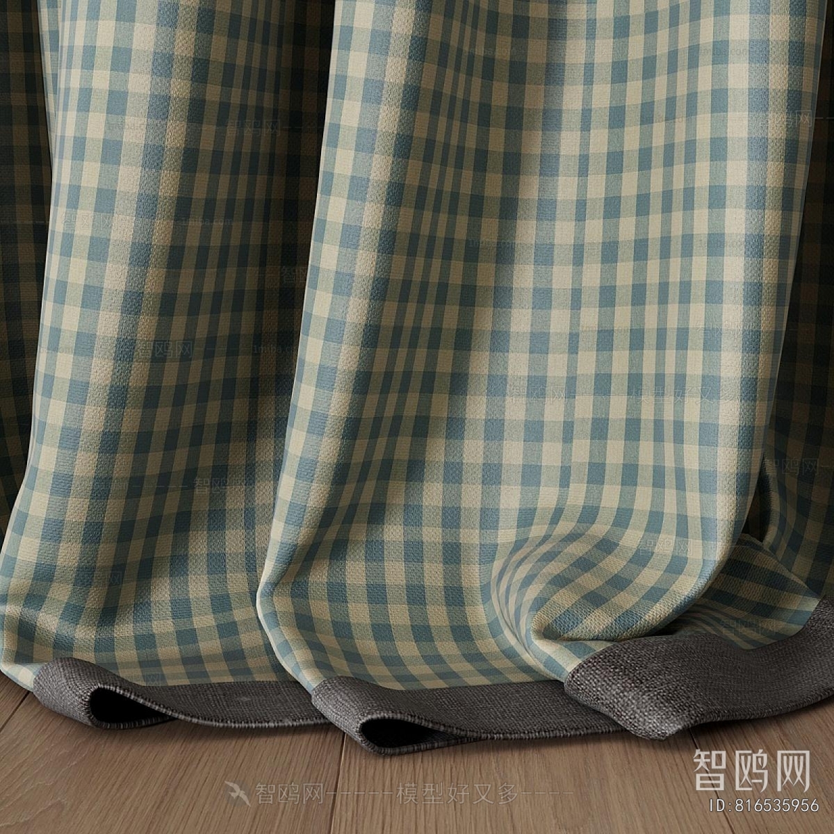 Modern The Curtain