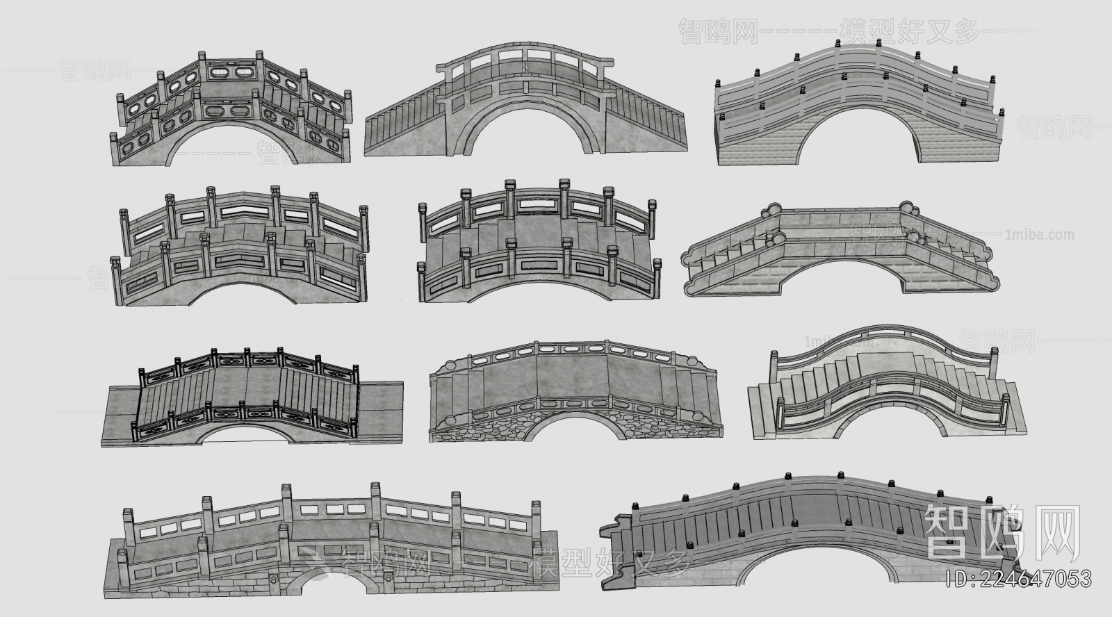 Chinese Style Bridge