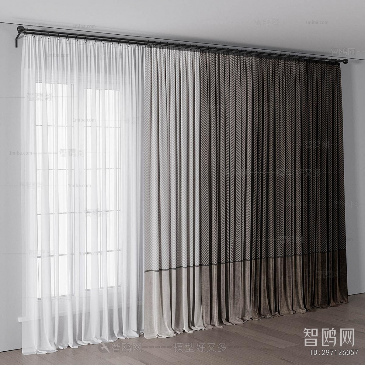 Modern The Curtain