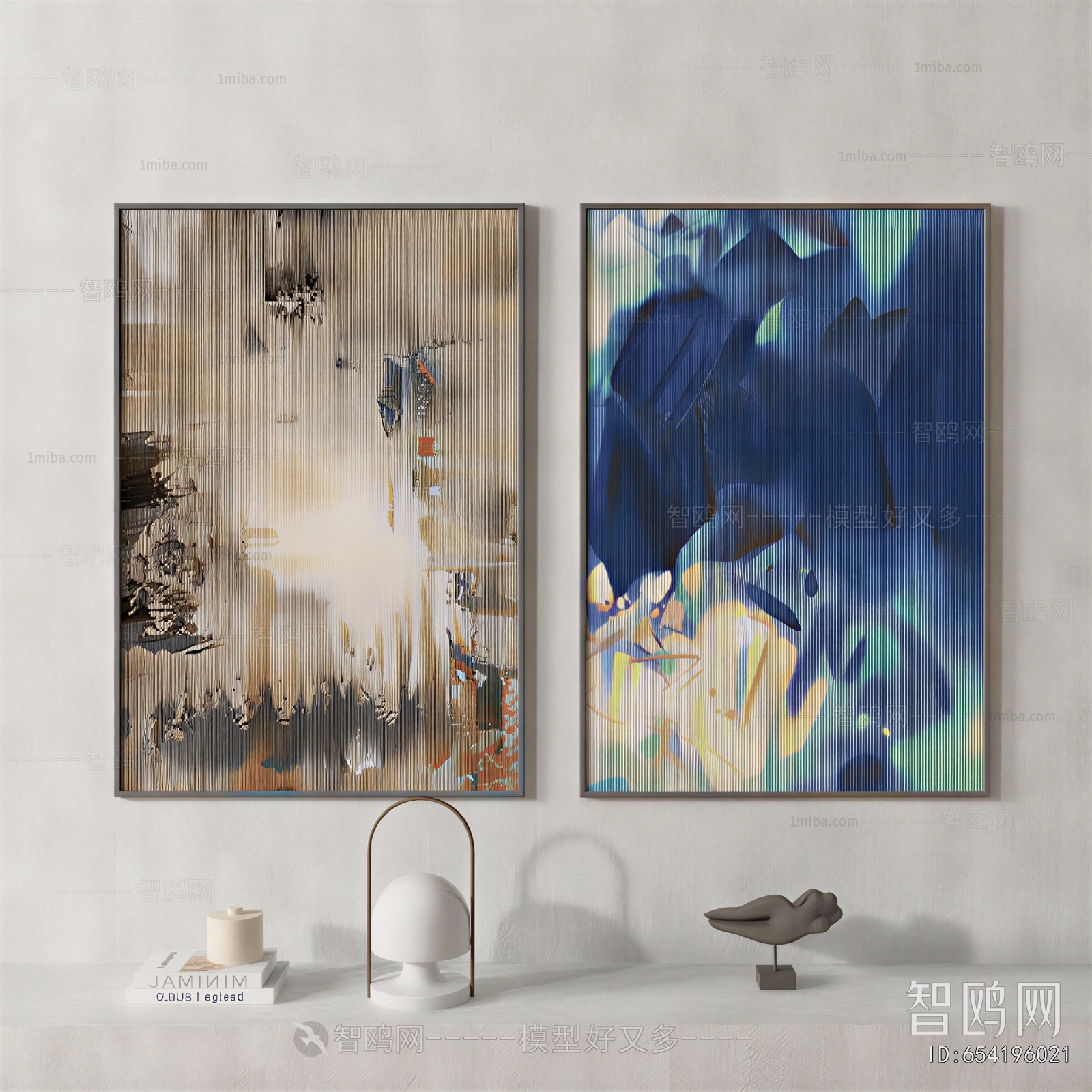 Wabi-sabi Style Painting