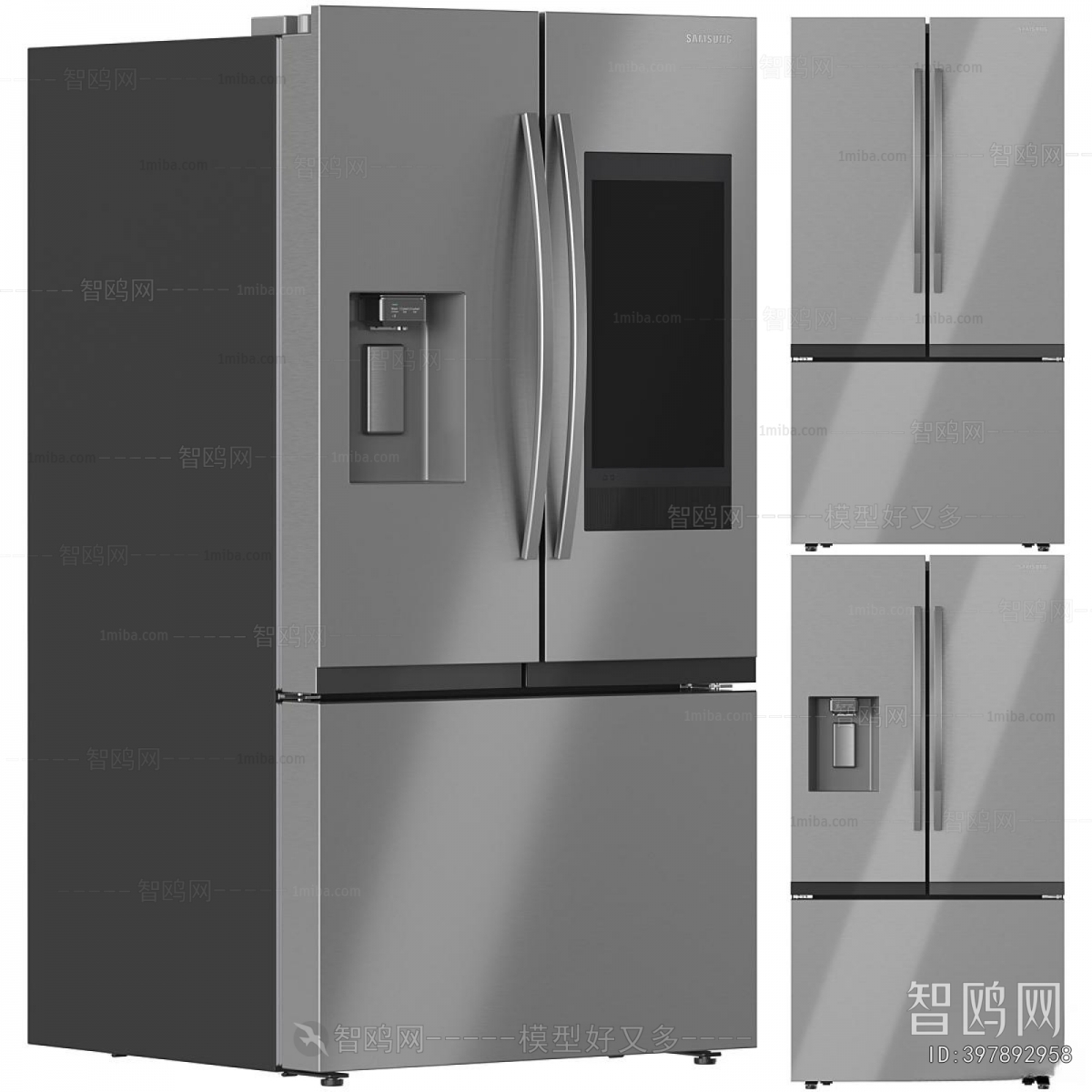 Modern Home Appliance Refrigerator