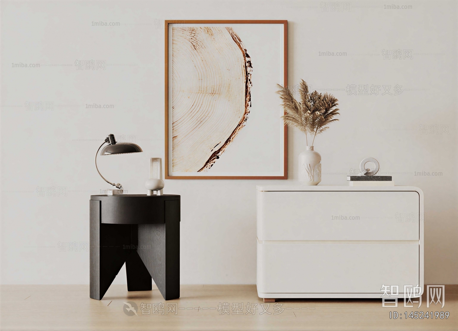 Modern Bedside Cupboard