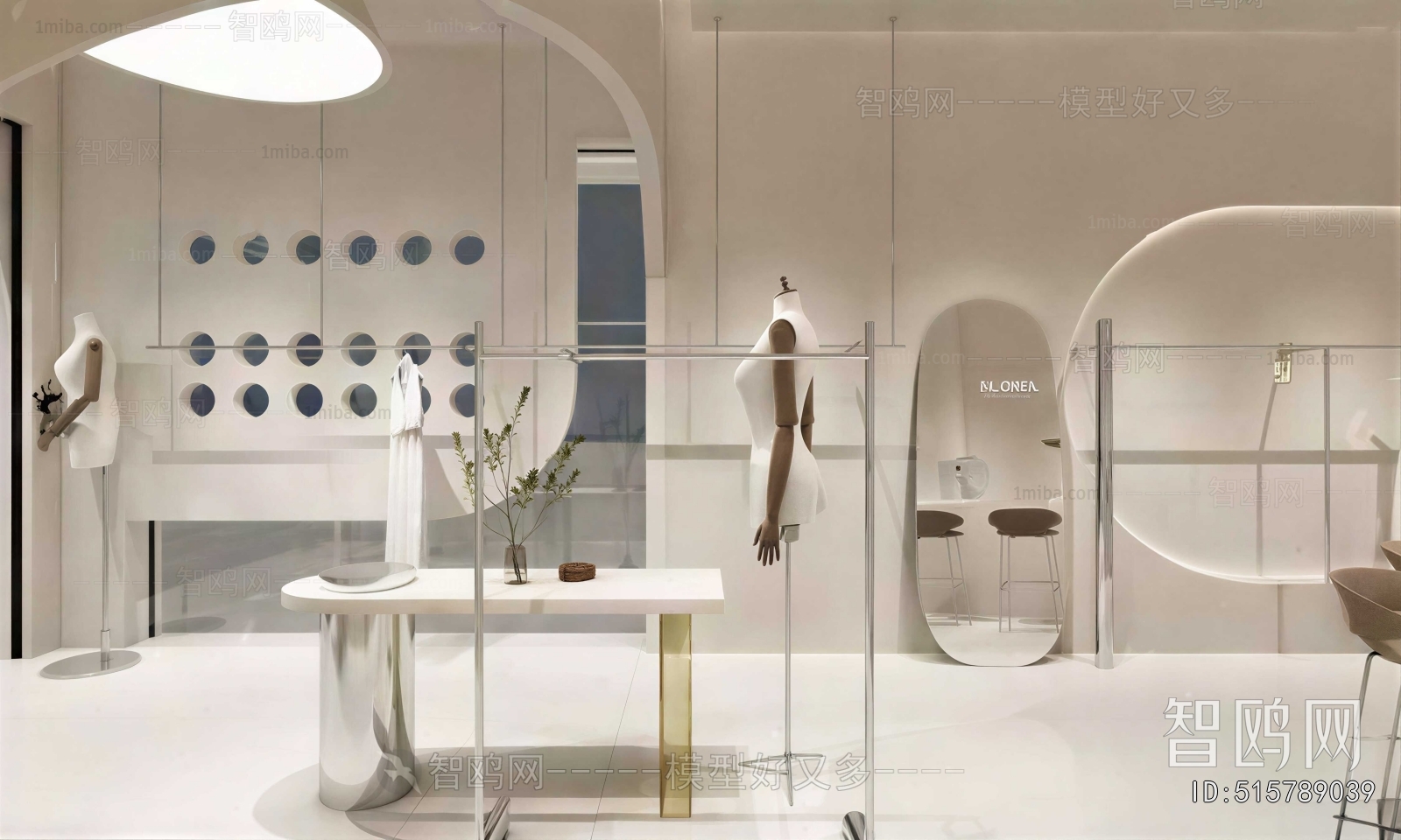 Modern Clothing Store