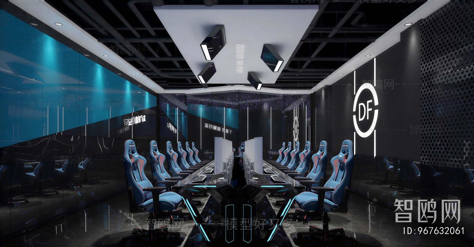 Modern Internet Cafe