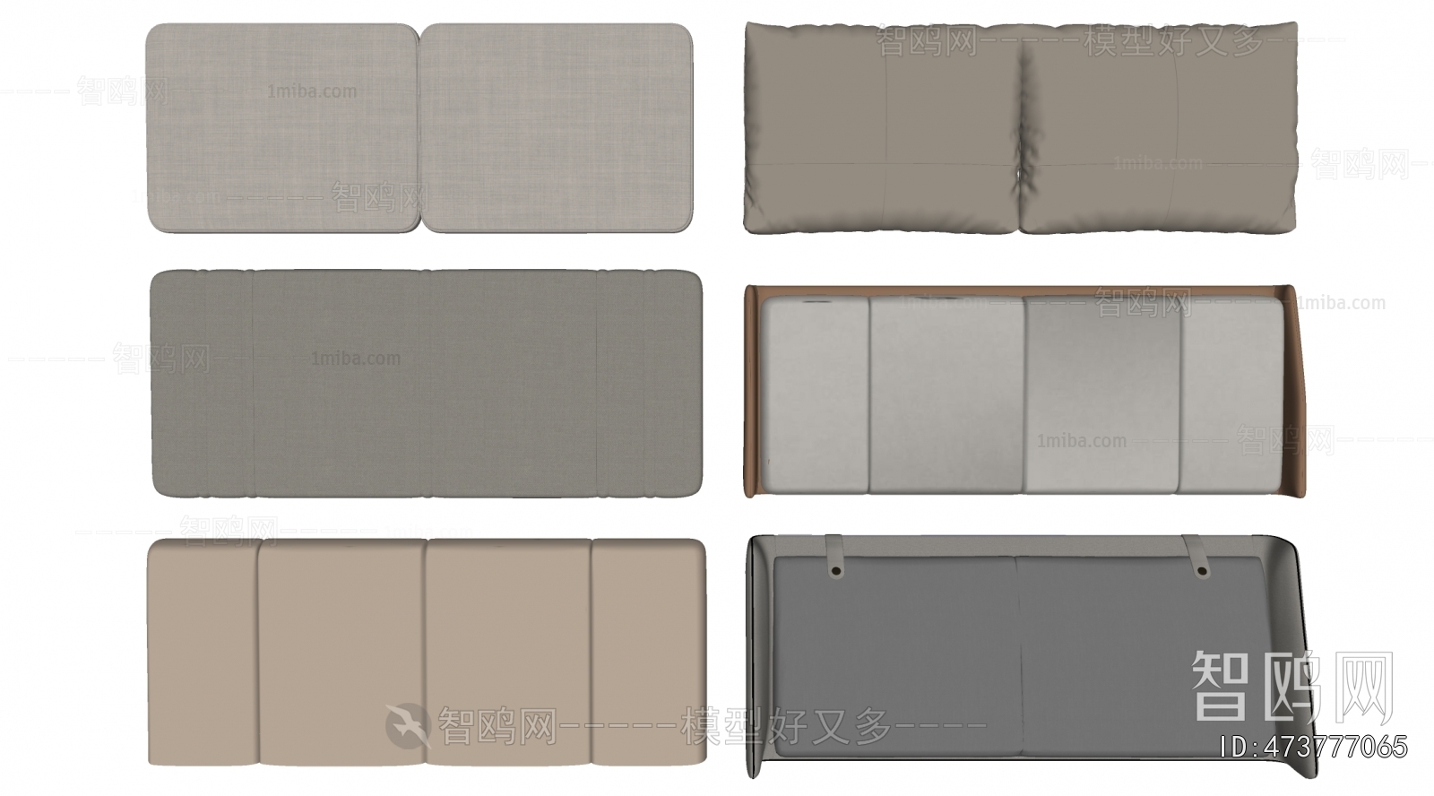 Modern Bedhead Back Rest