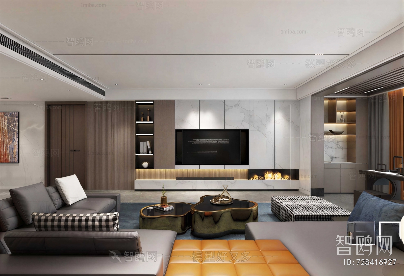 Modern A Living Room