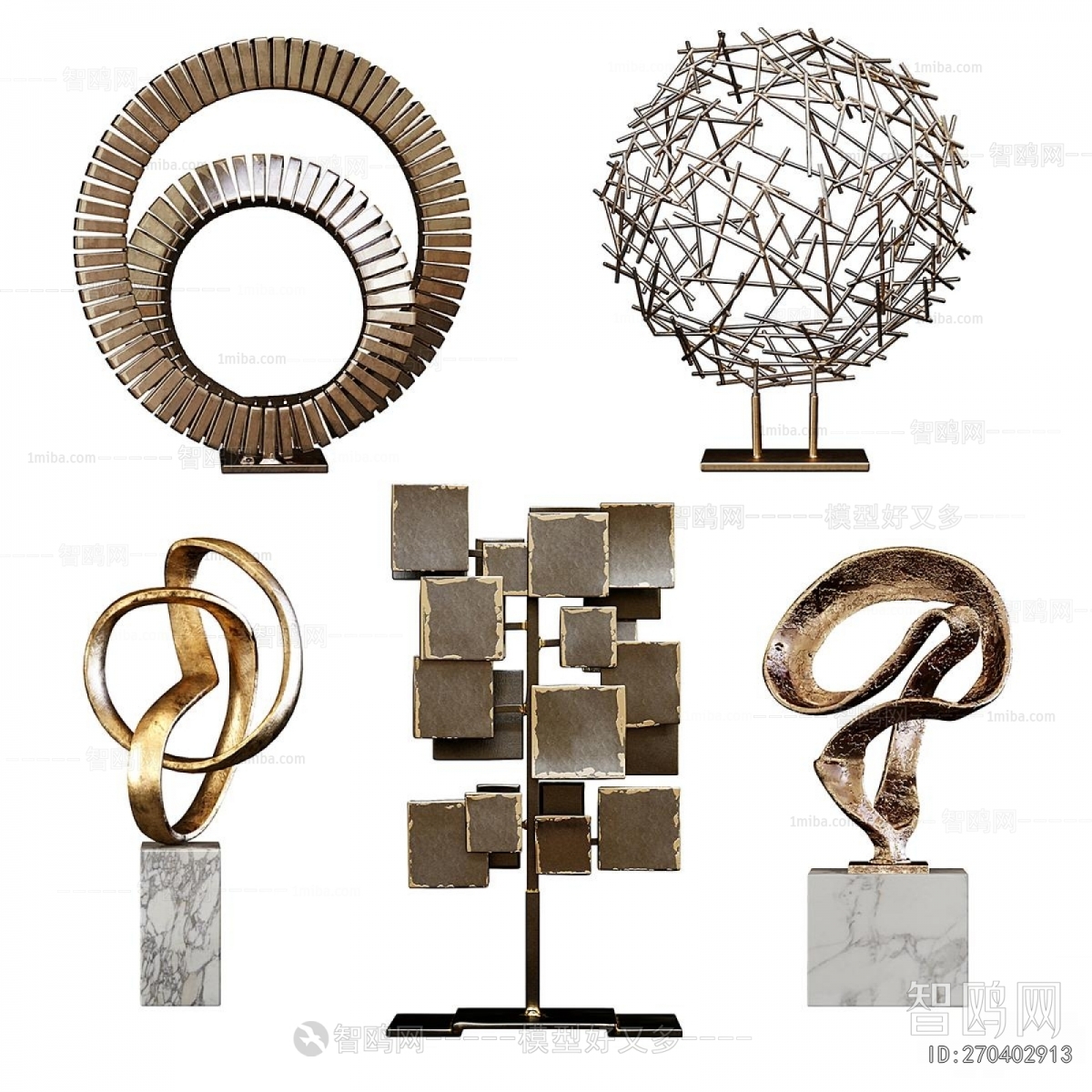 Modern Decorative Set