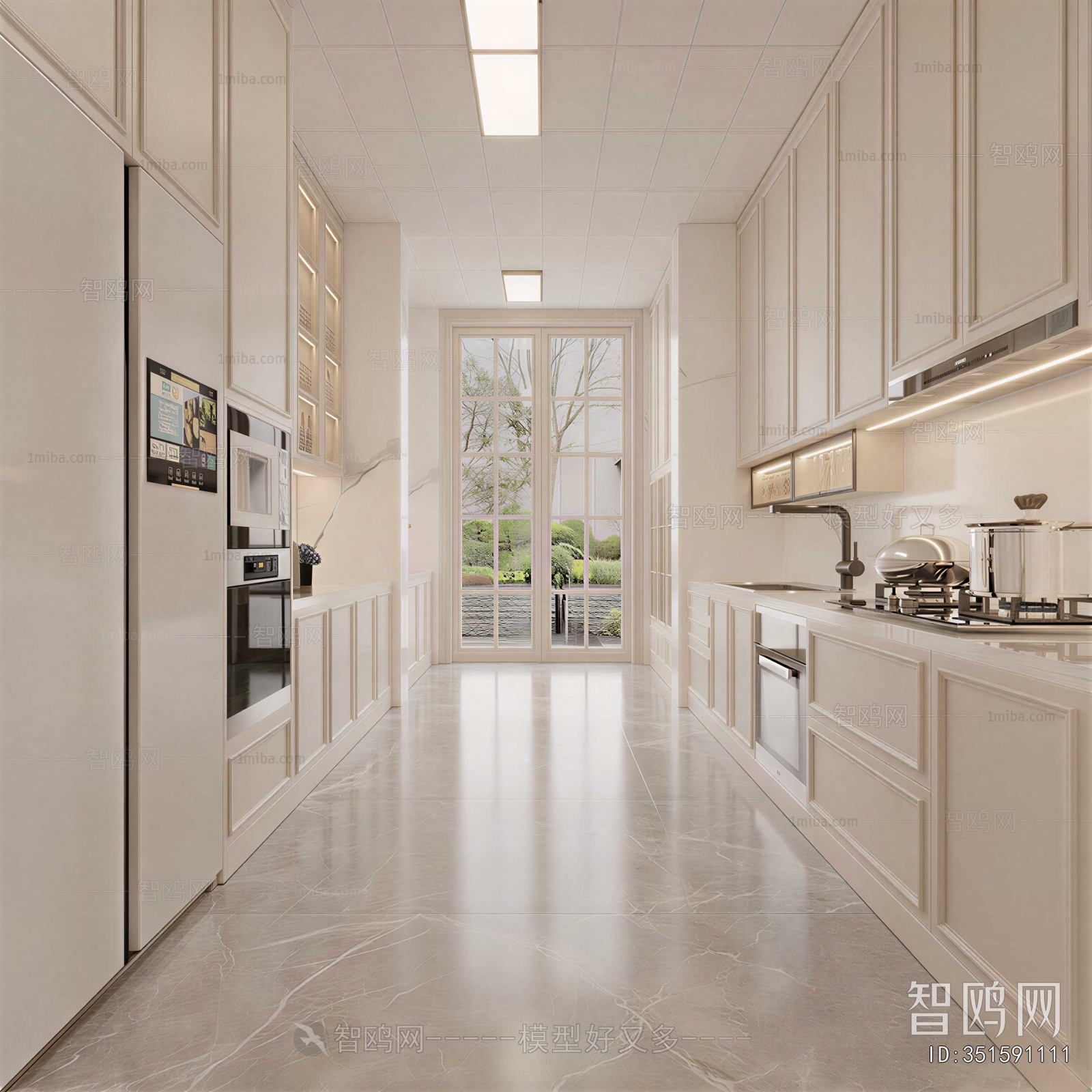 Modern The Kitchen