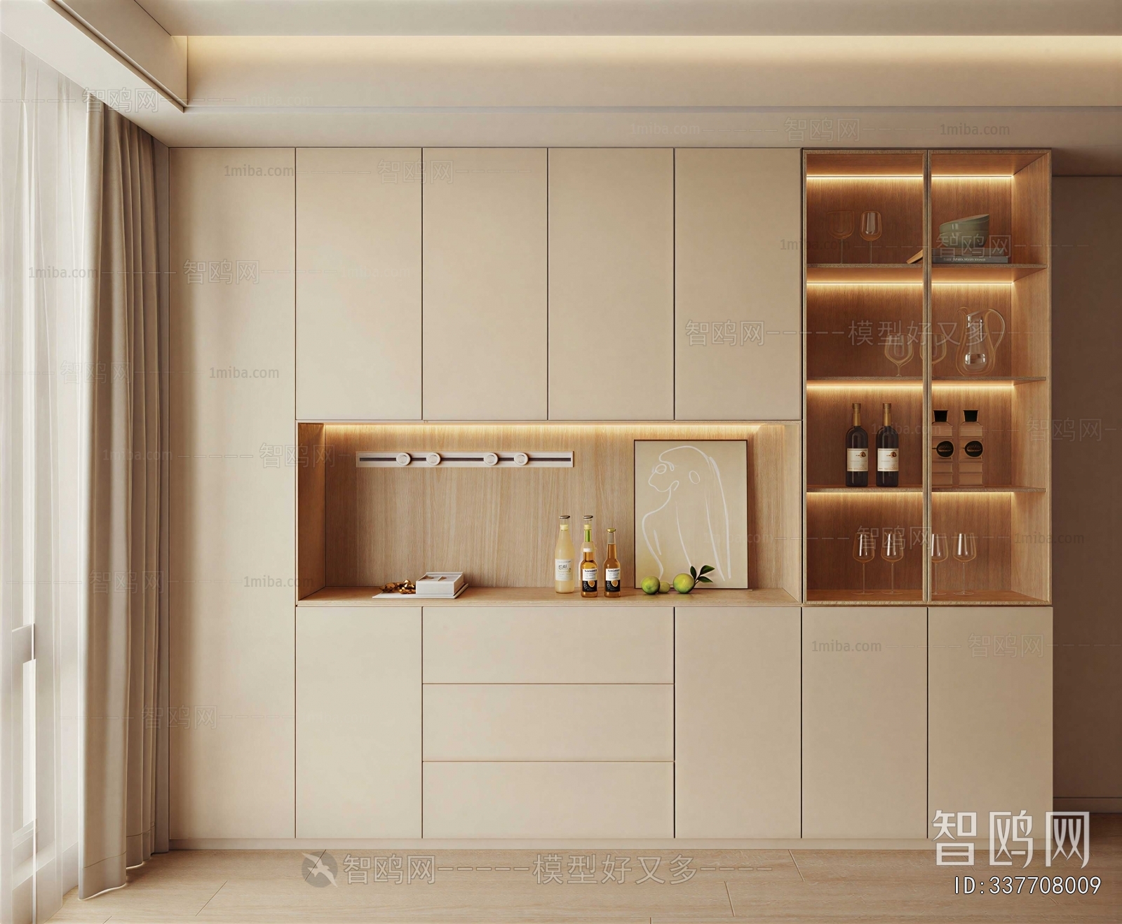 Modern Sideboard