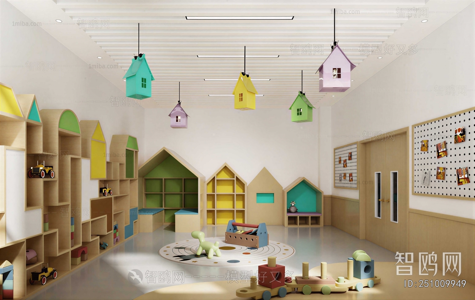 Modern Children's Playroom