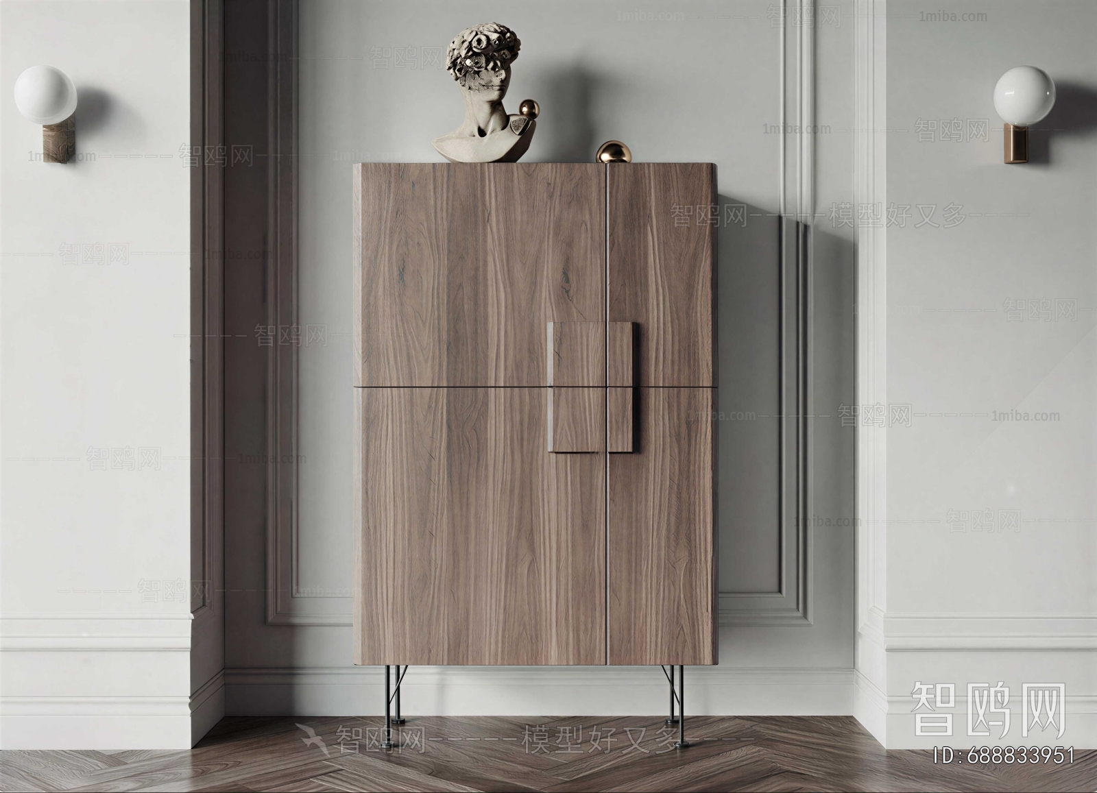 Modern Side Cabinet/Entrance Cabinet