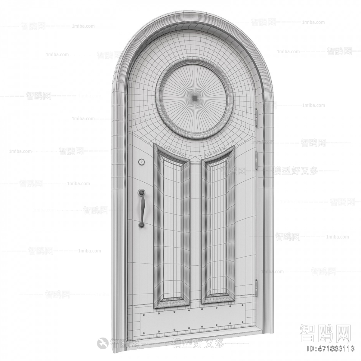Modern Entrance Door
