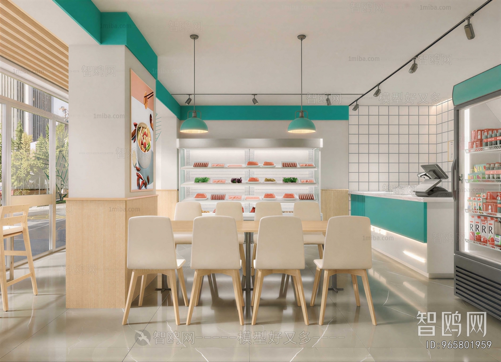 Modern Restaurant