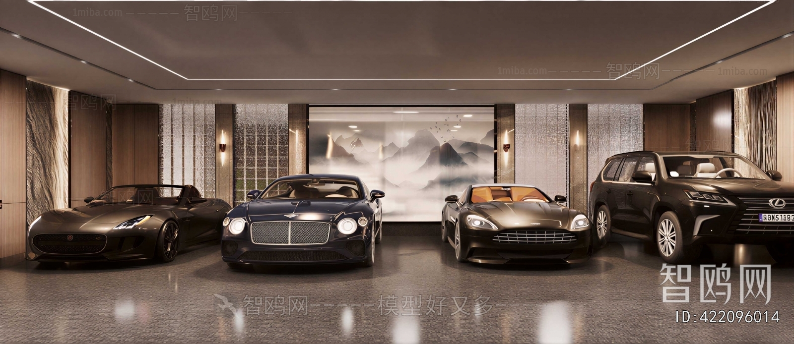 Modern Underground Garage