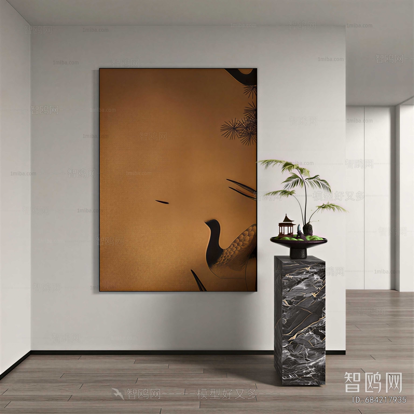 New Chinese Style Painting