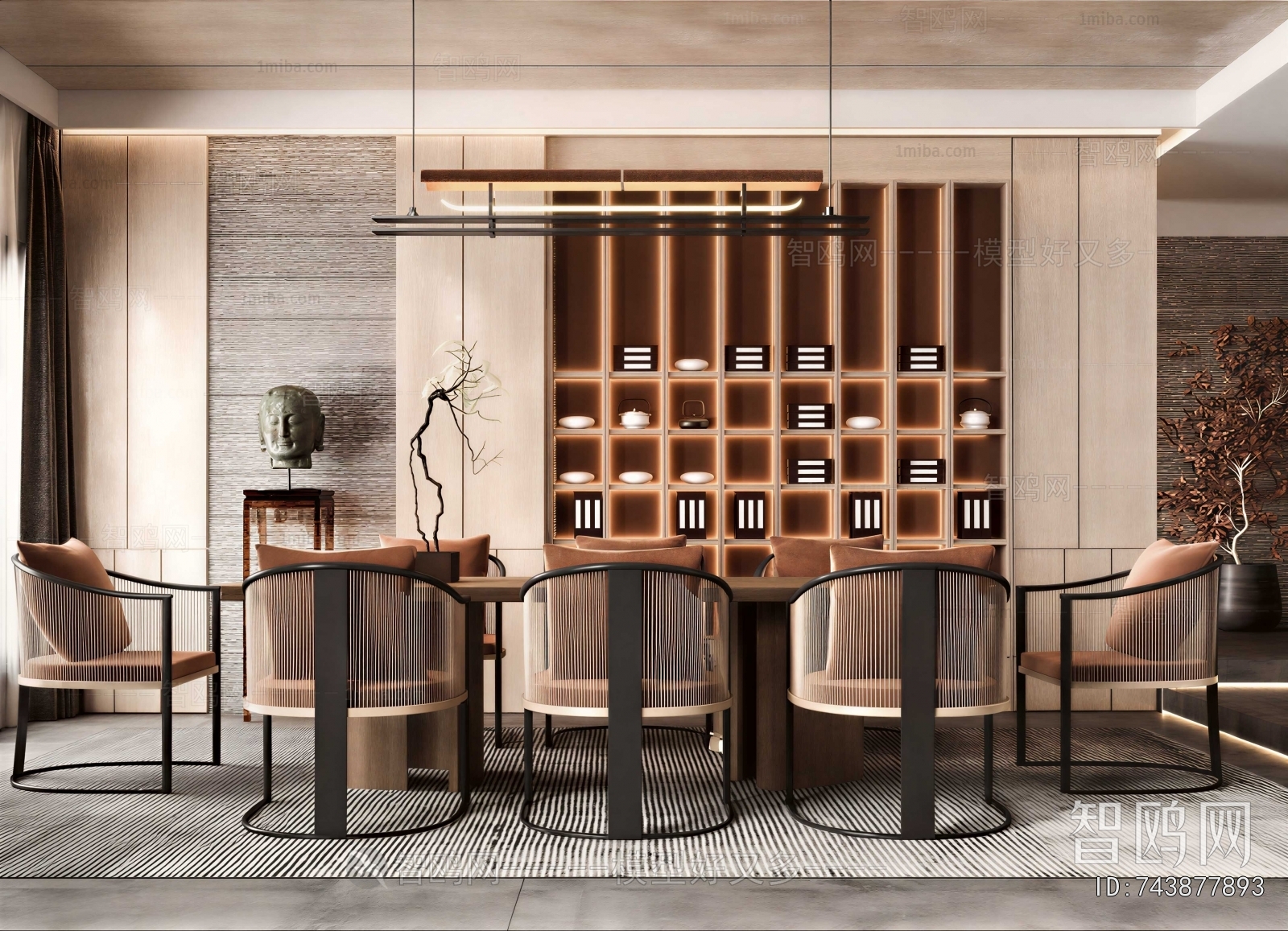 New Chinese Style Tea House