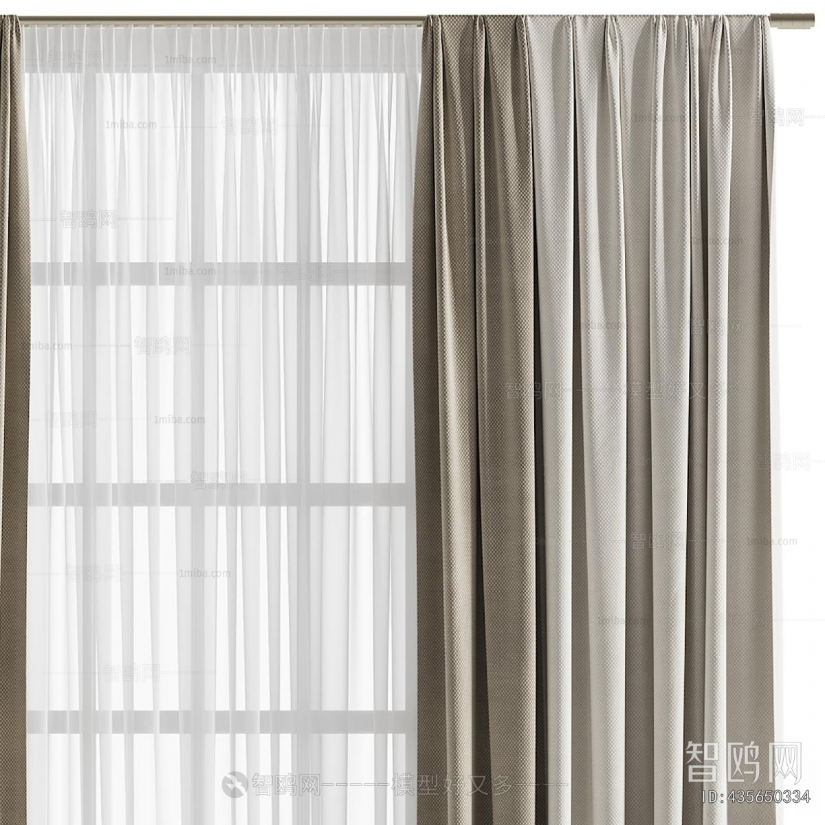 Modern The Curtain