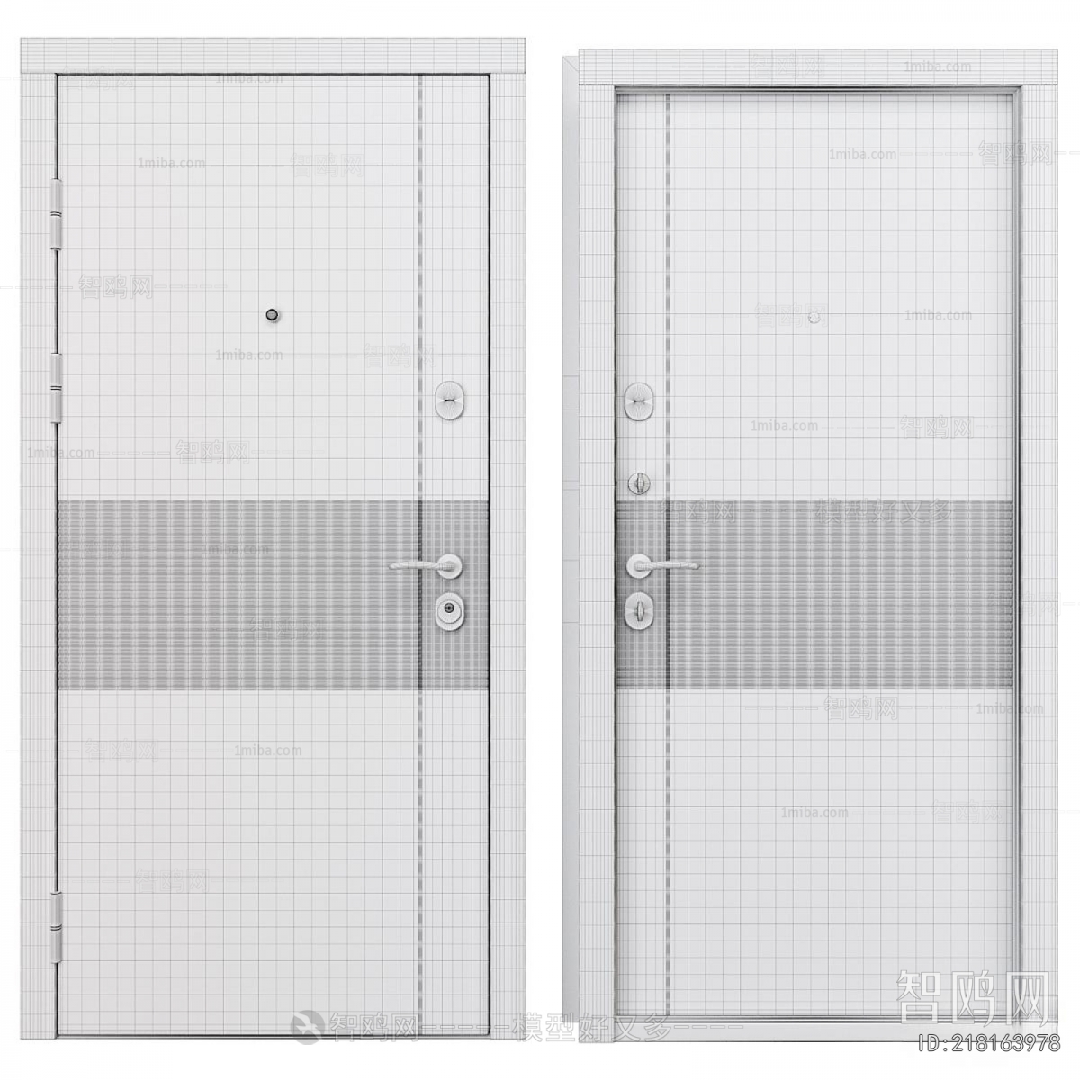 Modern Entrance Door