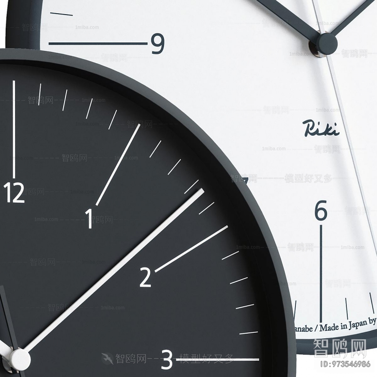 Modern Clocks And Watches