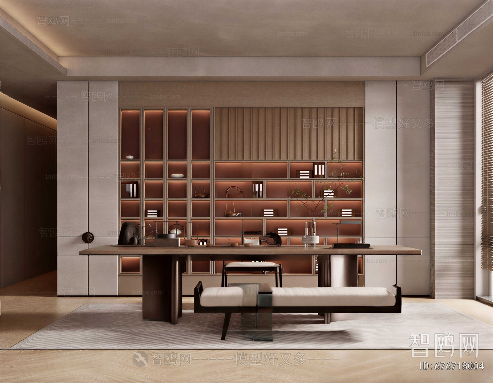 New Chinese Style Tea House