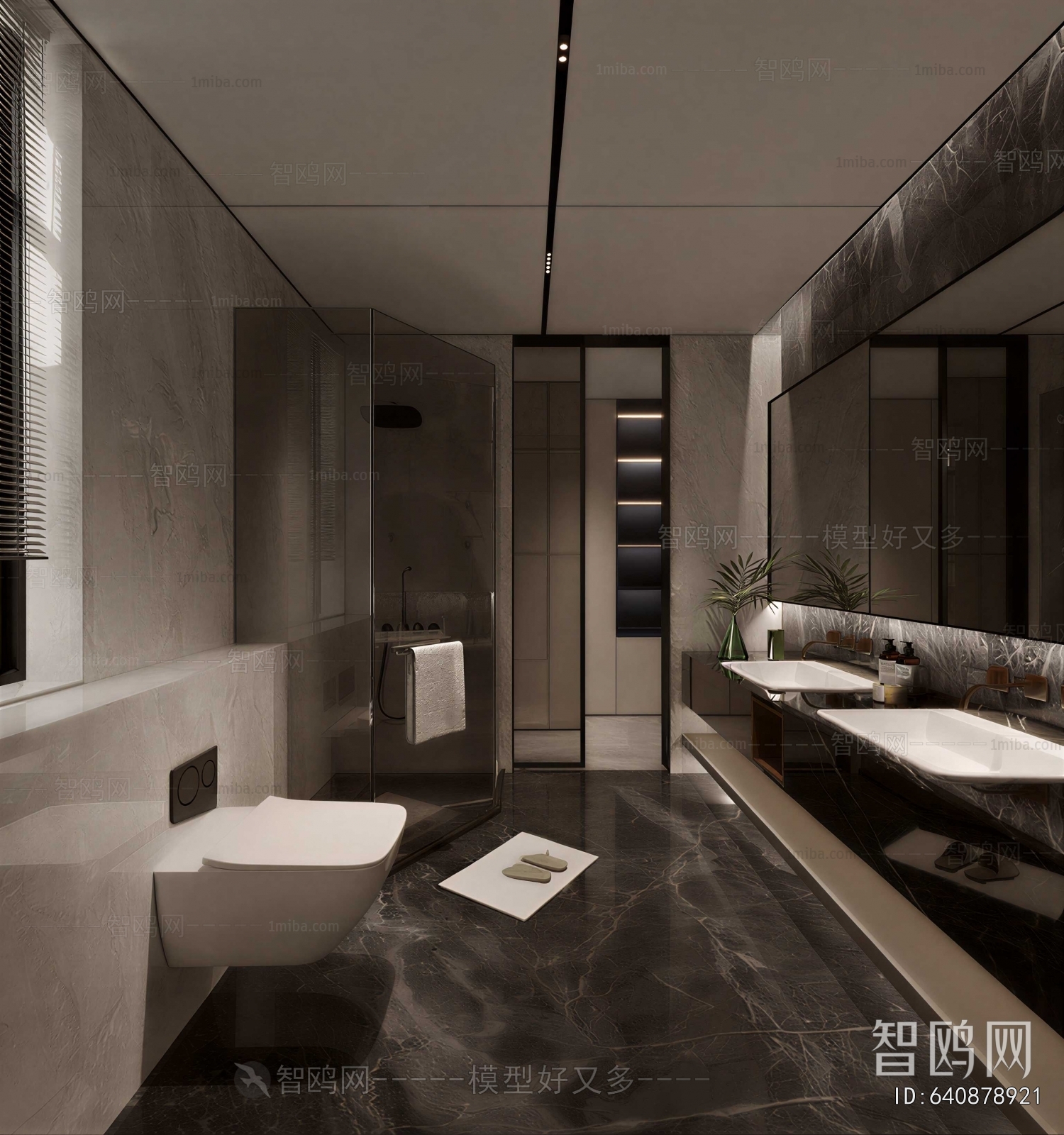 Modern TOILET