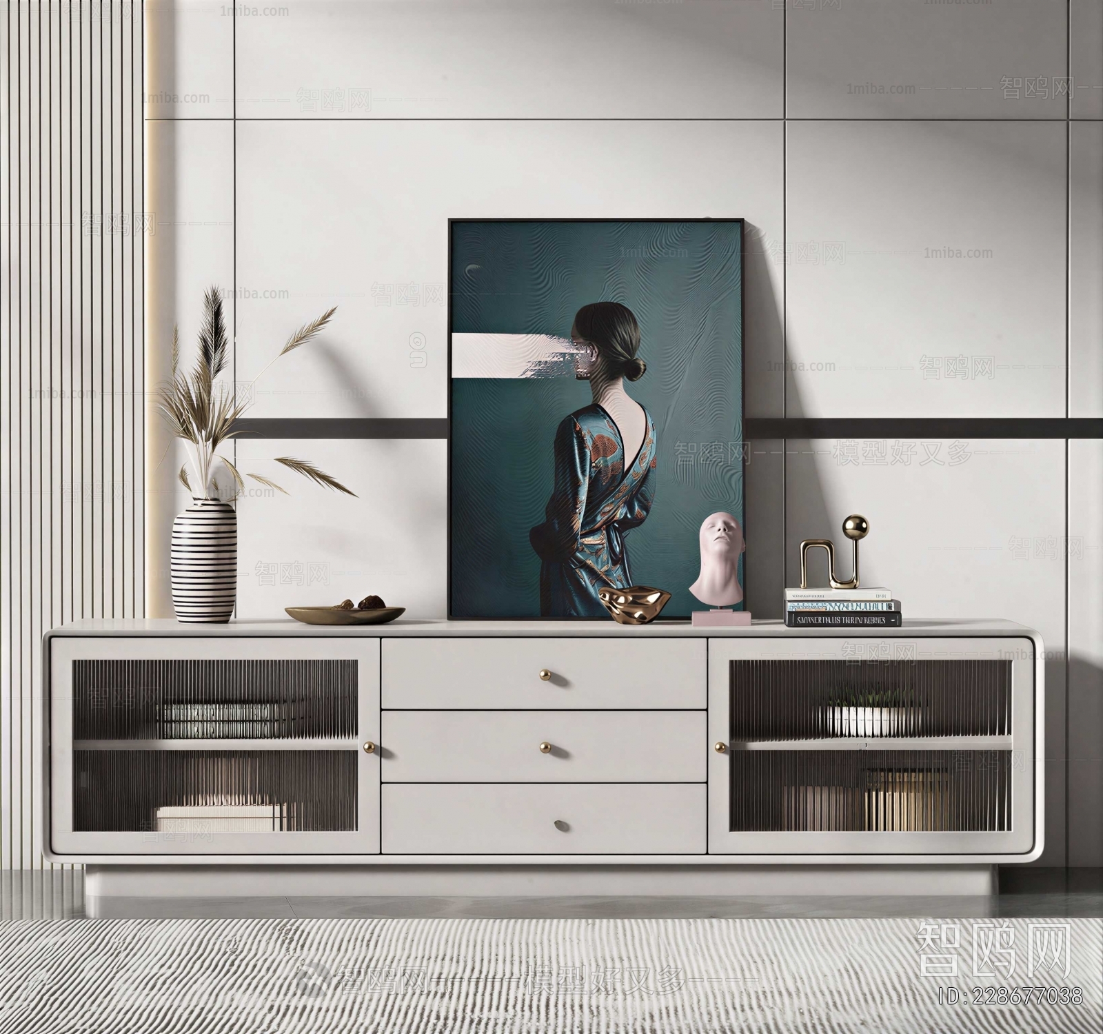 Modern TV Cabinet