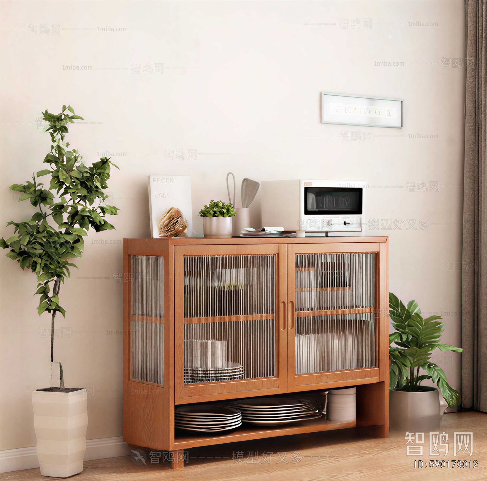 Nordic Style Sideboard