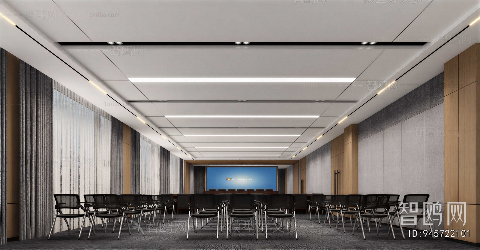 Modern Meeting Room