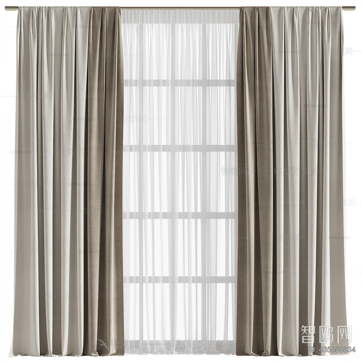 Modern The Curtain