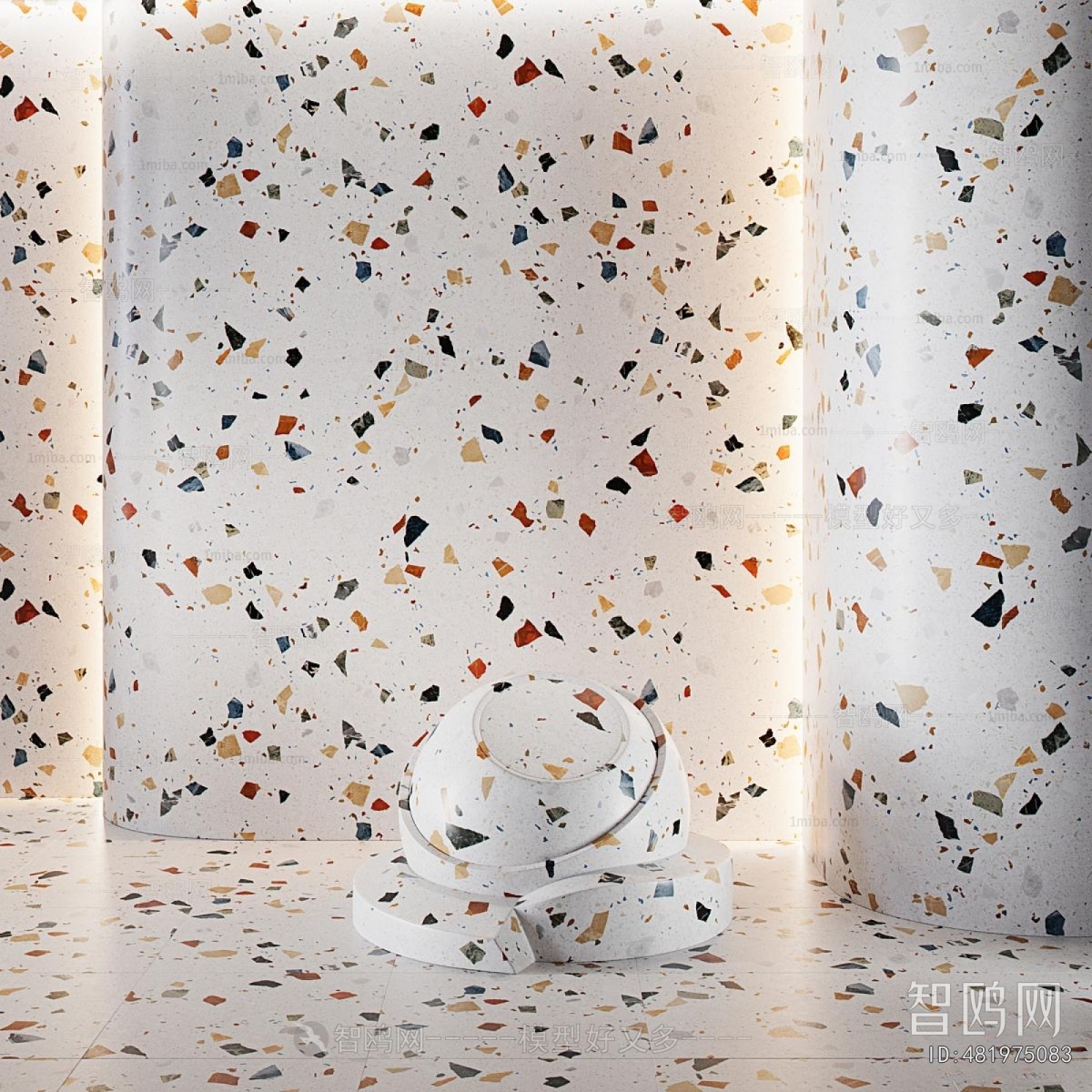 Modern Wall/floor/ceiling