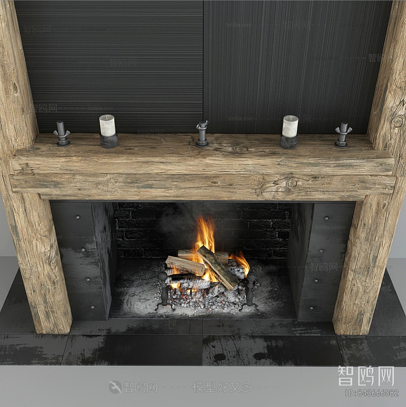 Modern Fireplace