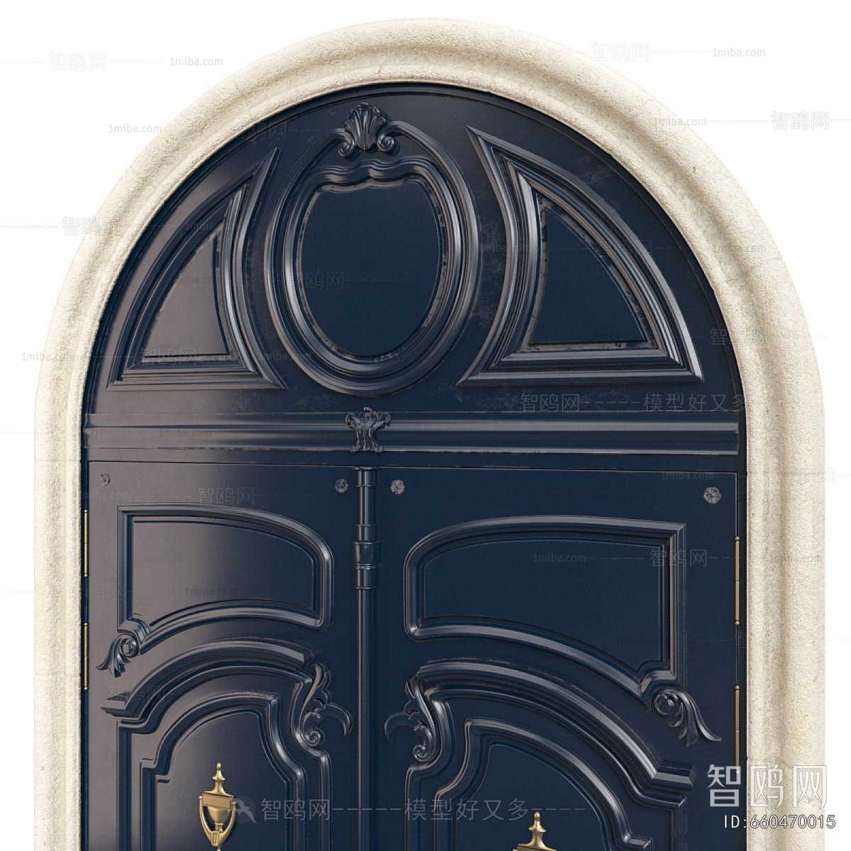 American Style Double Door