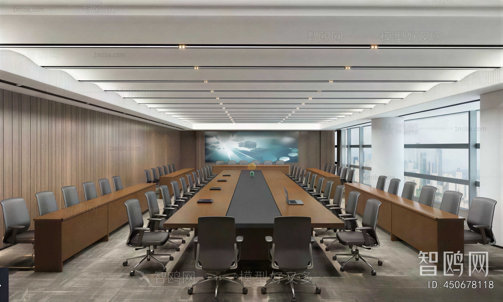 Modern Meeting Room